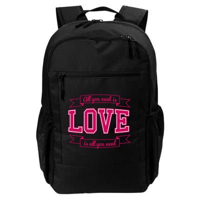 All You Need Is Love Is All You Need Backpack