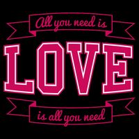 All You Need Is Love Is All You Need Wool Snapback Cap