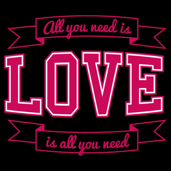 All You Need Is Love Is All You Need Wool Snapback Cap