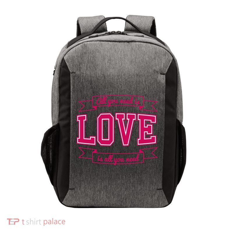 All You Need Is Love Is All You Need Vector Backpack