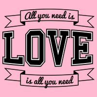 All You Need Is Love Is All You Need Doggie Tank