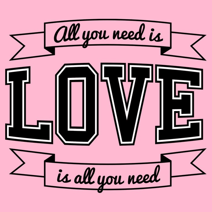 All You Need Is Love Is All You Need Doggie Tank