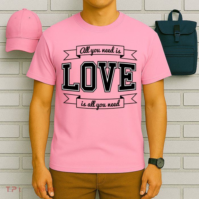 All You Need Is Love Is All You Need T-Shirt