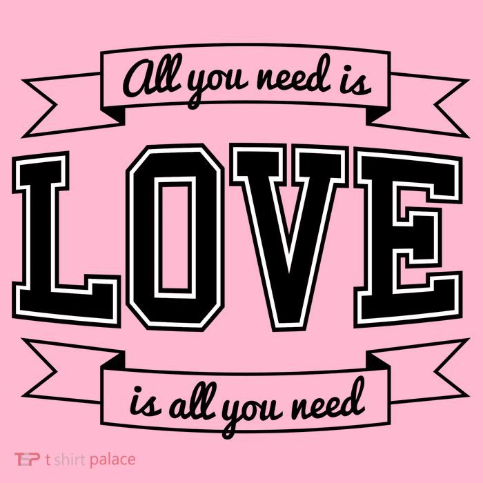 All You Need Is Love Is All You Need Magnet