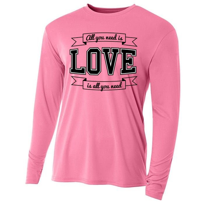 All You Need Is Love Is All You Need Cooling Performance Long Sleeve Crew