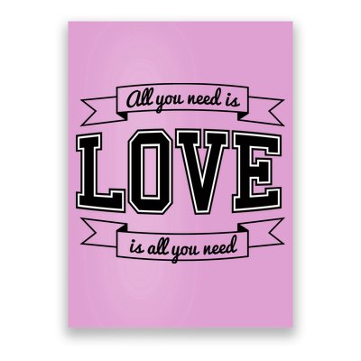 All You Need Is Love Is All You Need Poster