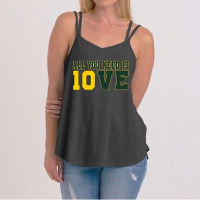 All You Need Is Love Green Bay Women's Strappy Tank