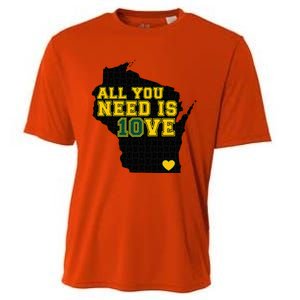 All You Need Is 10ve Cooling Performance Crew T-Shirt