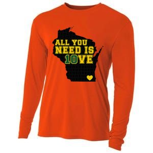 All You Need Is 10ve Cooling Performance Long Sleeve Crew