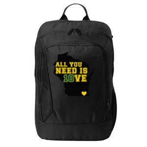 All You Need Is 10ve City Backpack