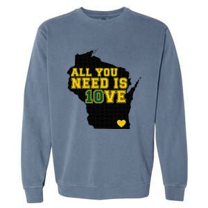 All You Need Is 10ve Garment-Dyed Sweatshirt