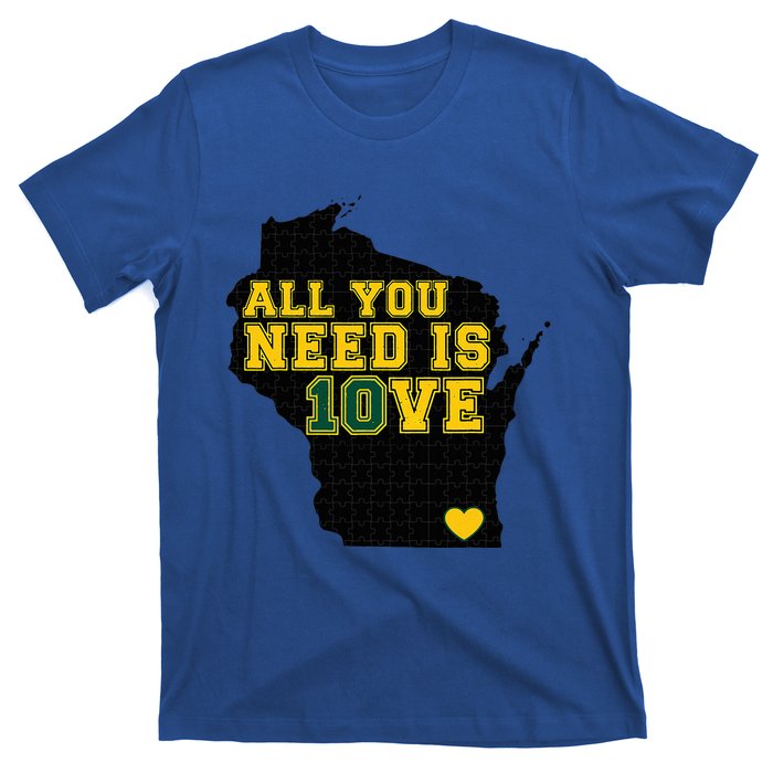 All You Need Is 10ve T-Shirt