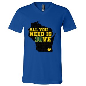 All You Need Is 10ve V-Neck T-Shirt