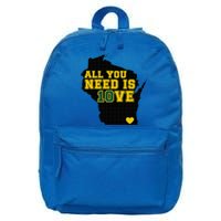 All You Need Is 10ve 16 in Basic Backpack