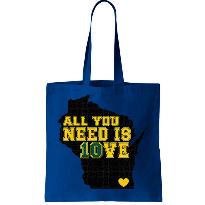 All You Need Is 10ve Tote Bag