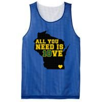 All You Need Is 10ve Mesh Reversible Basketball Jersey Tank