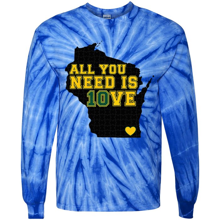 All You Need Is 10ve Tie-Dye Long Sleeve Shirt