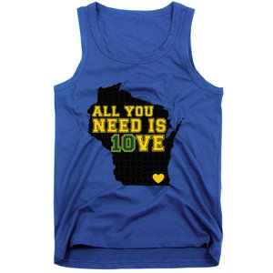 All You Need Is 10ve Tank Top