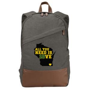 All You Need Is 10ve Cotton Canvas Backpack