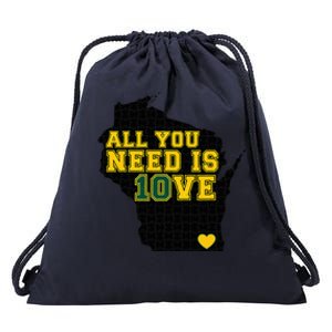 All You Need Is 10ve Drawstring Bag