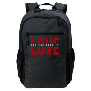 All You Need Is Love Cute Gift Daily Commute Backpack