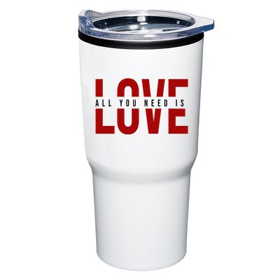 All You Need Is Love Cute Gift Tumbler