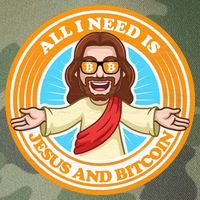 All You Need Is Jesus And Bitcoin Legacy Tie Dye Trucker Hat