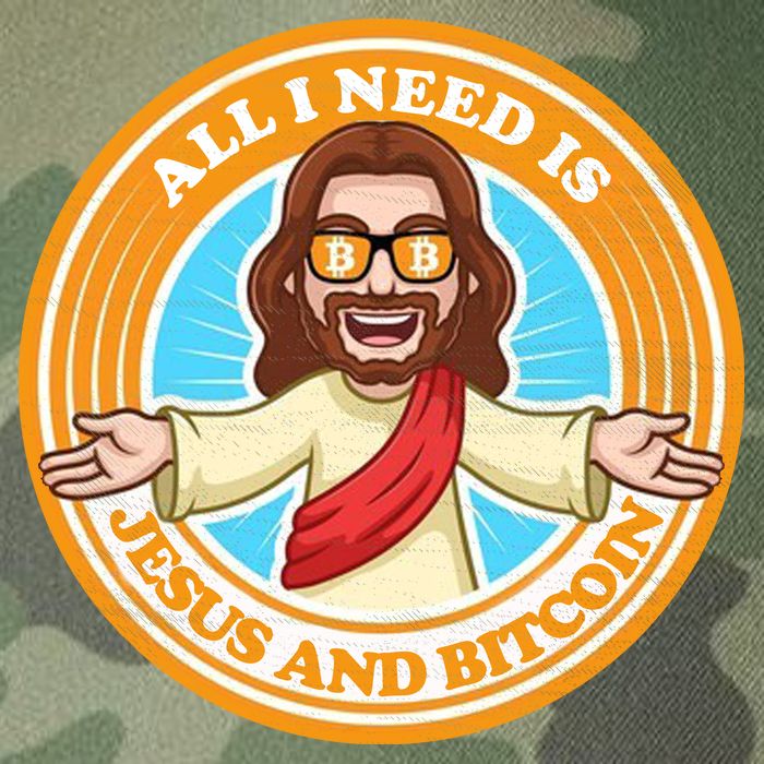 All You Need Is Jesus And Bitcoin Legacy Tie Dye Trucker Hat