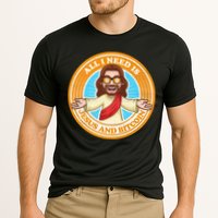 All You Need Is Jesus And Bitcoin Performance Shirt
