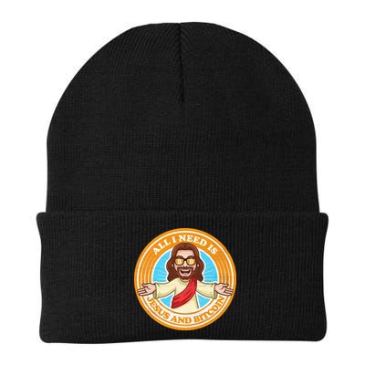 All You Need Is Jesus And Bitcoin Beanie