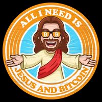 All You Need Is Jesus And Bitcoin Wool Snapback Cap