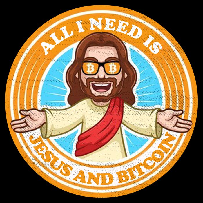 All You Need Is Jesus And Bitcoin Wool Snapback Cap