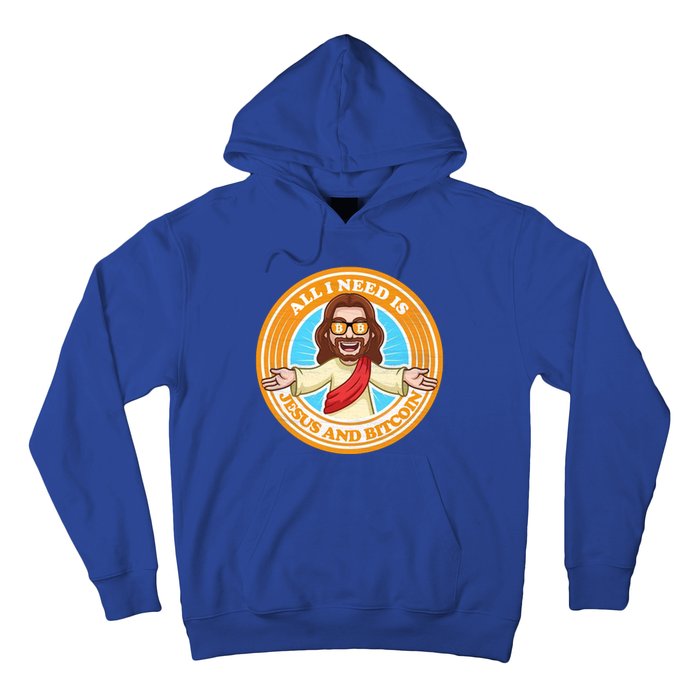 All You Need Is Jesus And Bitcoin Hoodie