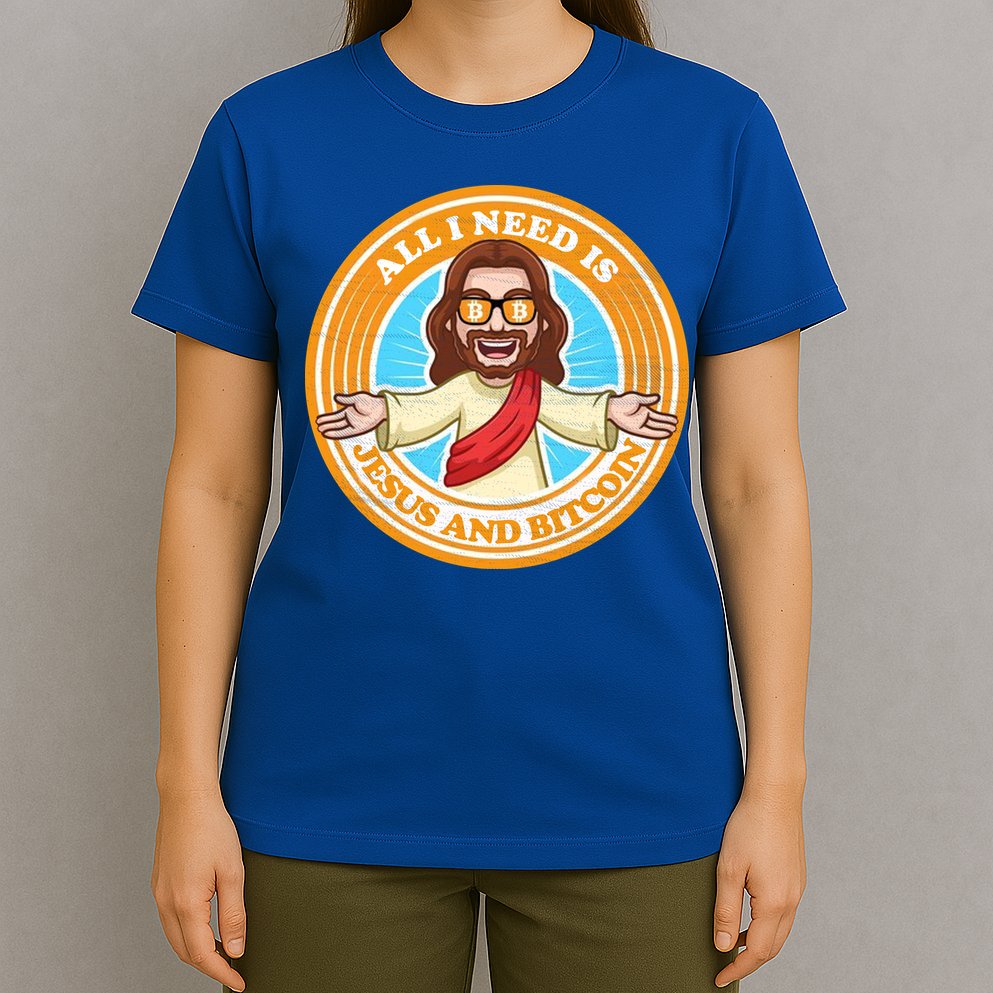 All You Need Is Jesus And Bitcoin T-Shirt
