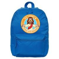 All You Need Is Jesus And Bitcoin 16 in Basic Backpack