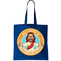 All You Need Is Jesus And Bitcoin Tote Bag