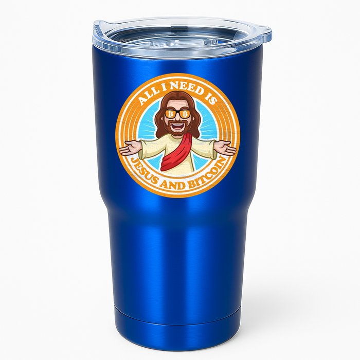 All You Need Is Jesus And Bitcoin Tumbler