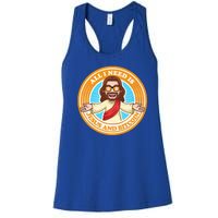 All You Need Is Jesus And Bitcoin Women's Racerback Tank