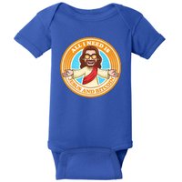 All You Need Is Jesus And Bitcoin Baby Bodysuit