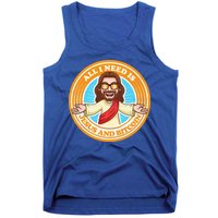 All You Need Is Jesus And Bitcoin Tank Top