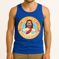 All You Need Is Jesus And Bitcoin Tank Top