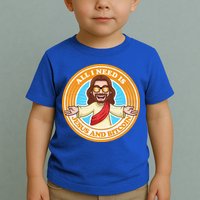 All You Need Is Jesus And Bitcoin Toddler T-Shirt