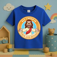 All You Need Is Jesus And Bitcoin Toddler T-Shirt