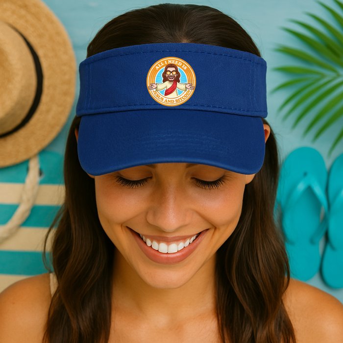 All You Need Is Jesus And Bitcoin Visor