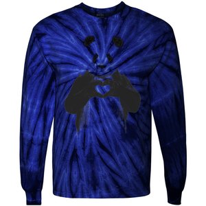 All You Need Is Love Tie-Dye Long Sleeve Shirt