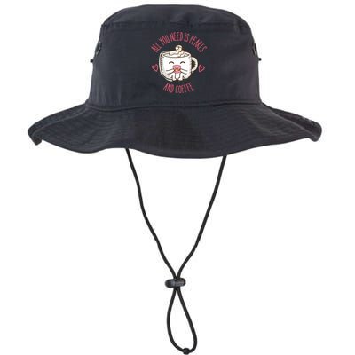 All You Need Is Pearls And Coffee Legacy Cool Fit Booney Bucket Hat