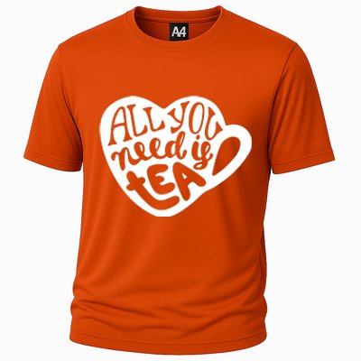 All You Need Is Tea Cooling Performance Crew T-Shirt