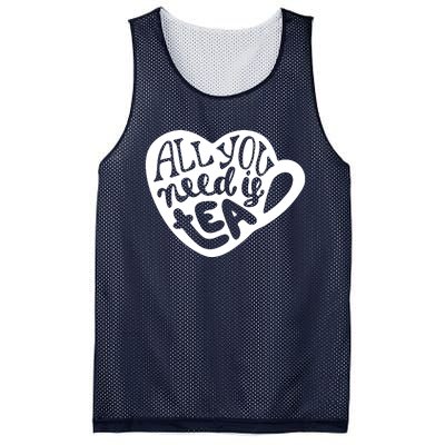 All You Need Is Tea Mesh Reversible Basketball Jersey Tank