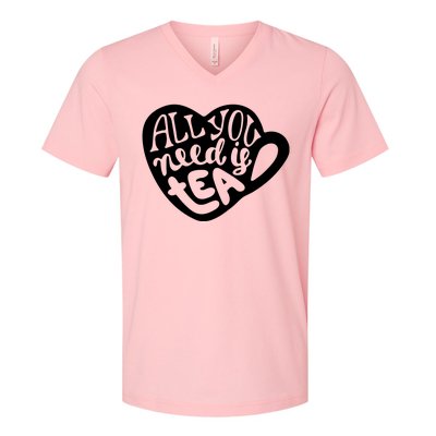 All You Need Is Tea V-Neck T-Shirt