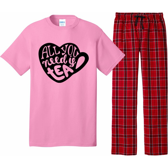 All You Need Is Tea Pajama Set